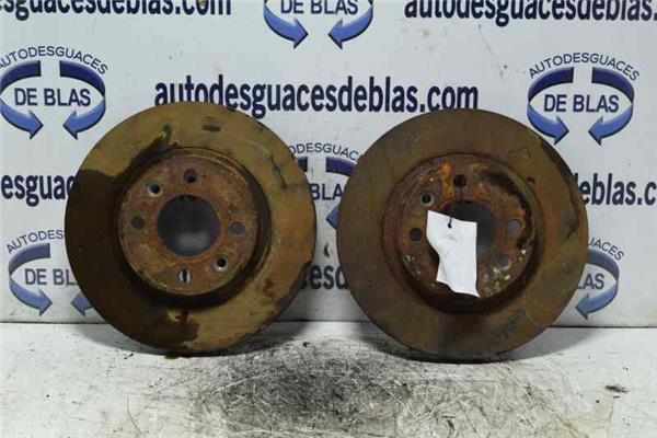 CLIO II FASE II BCB0 Disco Freno Delantero CLIO II FASE II BCB0 Disco Freno Delantero