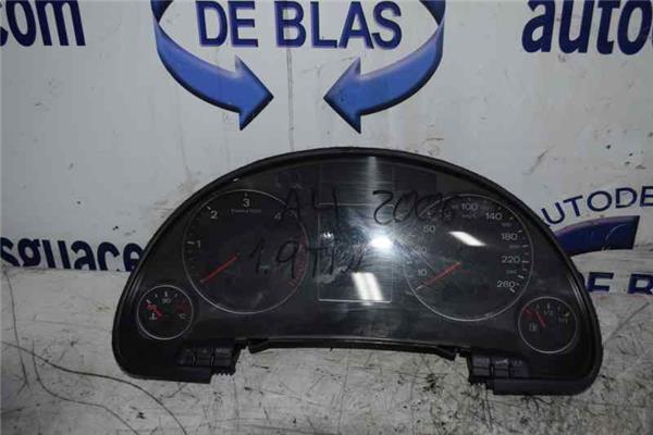 A4 BERLINA 8E Cuadro Completo
