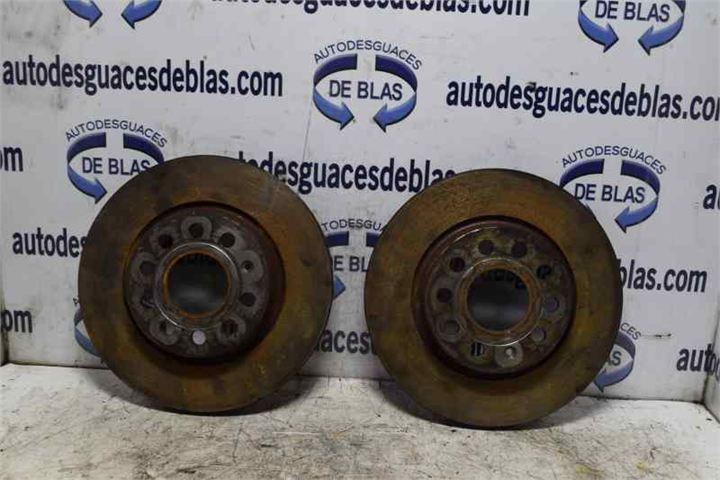 JETTA 1K2 Disco Freno Delantero JETTA 1K2 Disco Freno Delantero