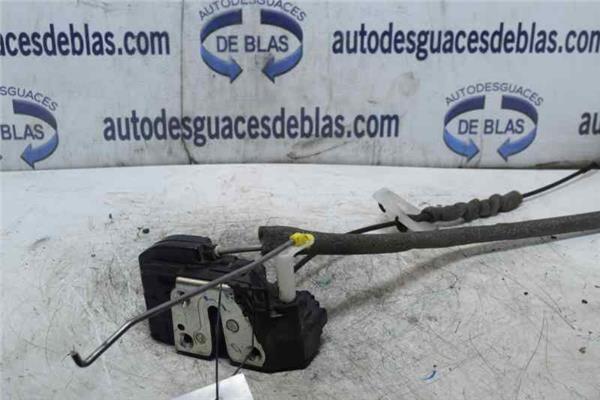 QASHQAI J10 Cierre Electromagnetico Delantero Izquierdo