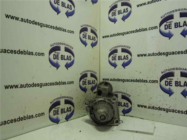 FUSION CBK Motor Arranque