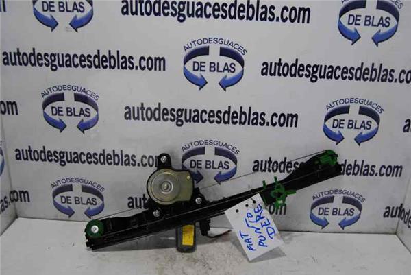 II Punto 188 Berlina 1999- Elevalunas Electrico Delantero Derecho