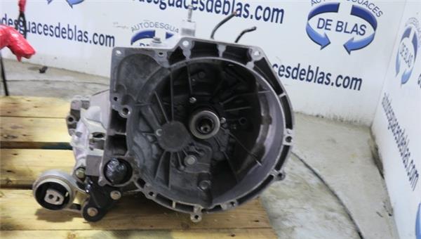 FIESTA CBK Caja Cambios Manual