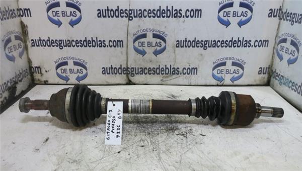 C3 Picasso 2009- Transmision Delantera Izquierda C3 Picasso 2009- Transmision Delantera Izquierda
