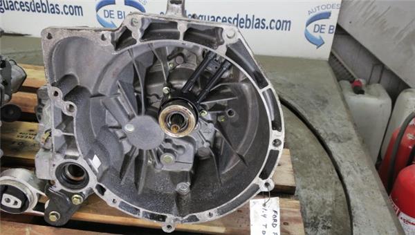 FIESTA CBK Caja Cambios Manual
