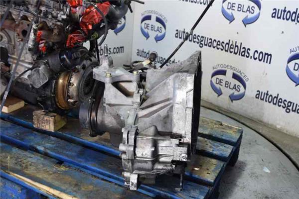 FIESTA CBK Caja Cambios Manual