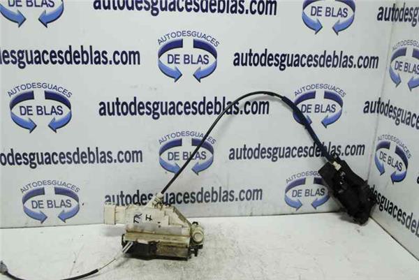 407 Cierre Electromagnetico Trasero Izquierdo