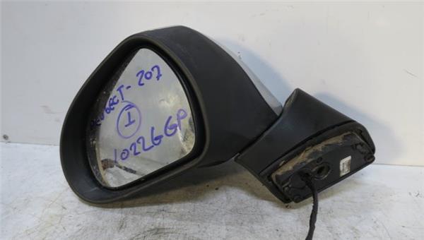 207 SW 2007- Retrovisor Izquierdo