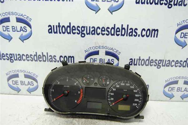 IBIZA 6K1 Cuadro Completo