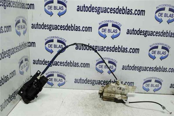 407 Cierre Electromagnetico Trasero Derecho