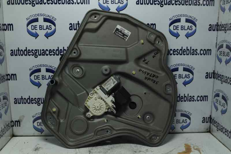OCTAVIA BERLINA 1Z3 Elevalunas Electrico Trasero Derecho OCTAVIA BERLINA 1Z3 Elevalunas Electrico Trasero Derecho
