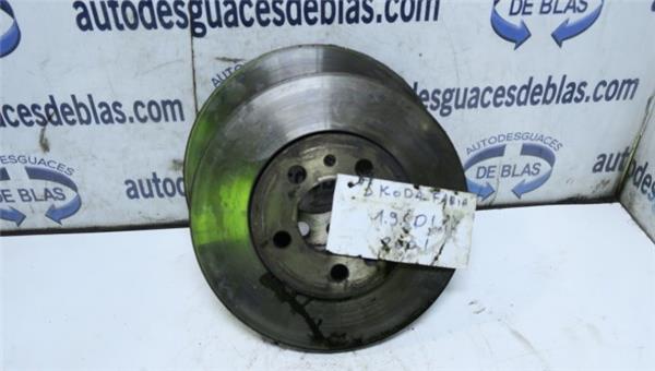 FABIA 6Y26Y3 Disco Freno Delantero