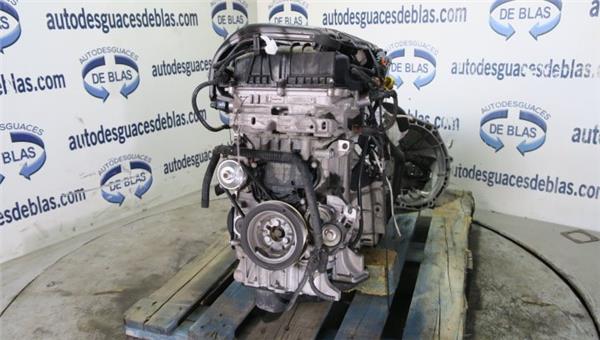 C4 Cactus 2014- Motor Completo