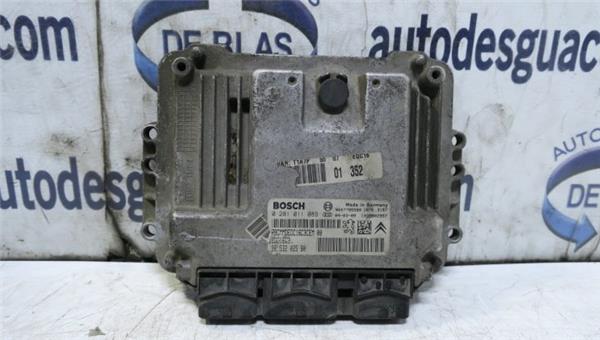 206 BERLINA Centralita motor uce
