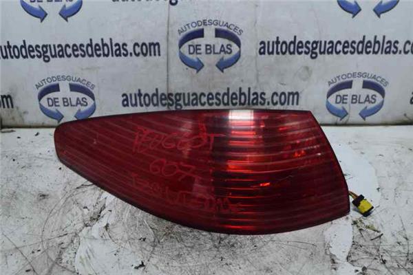 607 S2 Piloto Trasero Izquierdo