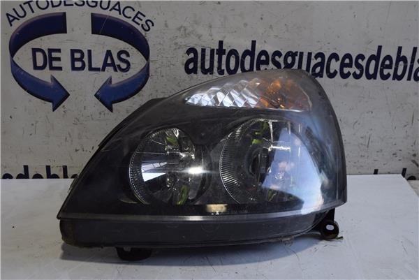 CLIO II FASE II BCB0 Faro Delantero Izquierdo