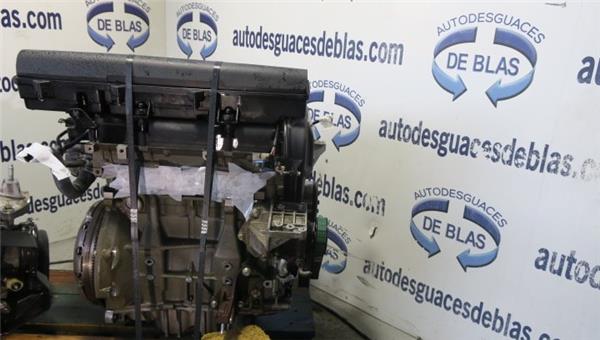 Fiesta CBK2002- Motor Completo