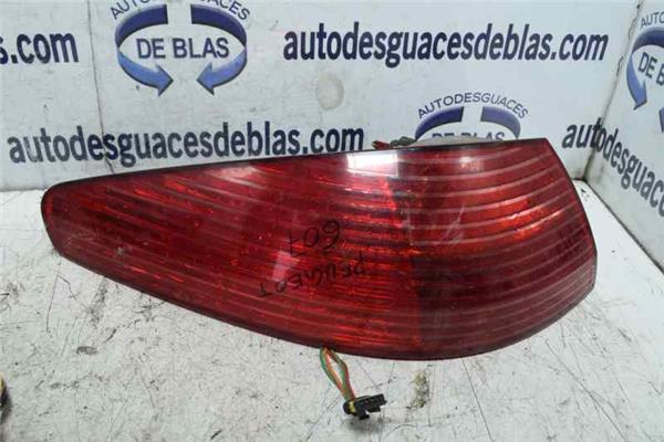 607 S2 Piloto Trasero Izquierdo