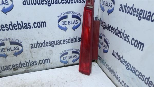 C4 BERLINA Reflectante Paragolpes Trasero C4 BERLINA Reflectante Paragolpes Trasero
