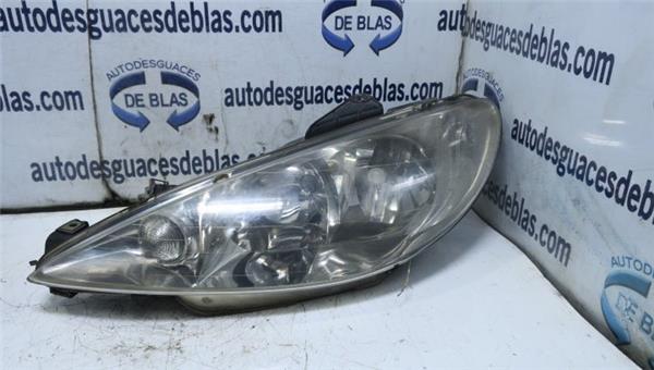 206 CC Faro Delantero Izquierdo