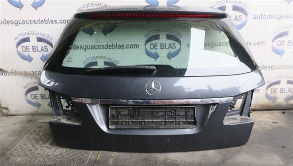 Clase E BM 212 Familiar 08.2009- Porton Trasero