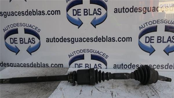 COMBO D Transmision Delantera Derecha