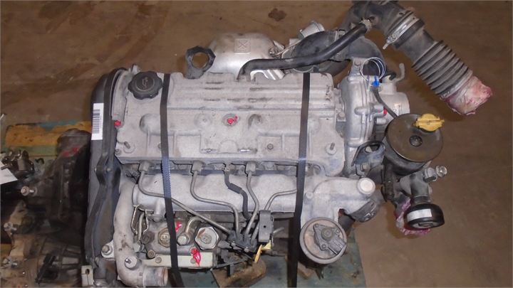 626 BERLINA GF Motor Completo