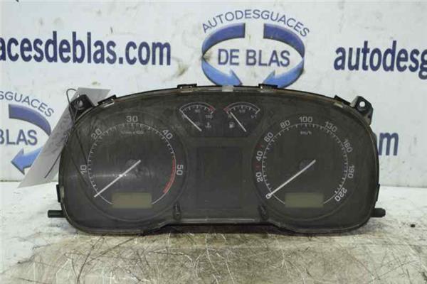 OCTAVIA BERLINA 1U2 Cuadro Completo