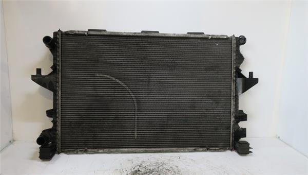 T5 Transporter FurgónCombi 7H04.2003- Radiador