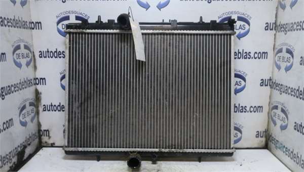C4 Berlina 08.2010- Radiador C4 Berlina 08.2010- Radiador