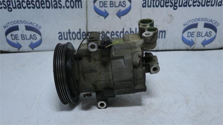MICRA K12E Compresor Aire Acondicionado MICRA K12E Compresor Aire Acondicionado