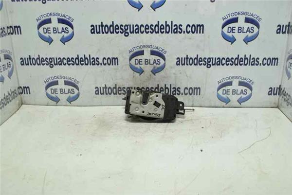 ZAFIRA B Cerradura Puerta Delantera Derecha