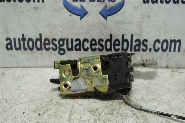 C4 BERLINA Cierre Electromagnetico Trasero Izquierdo