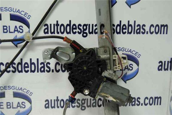 206 4-TRG. Elevalunas Electrico Delantero Izquierdo
