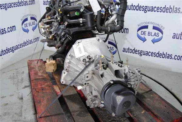 FIESTA BERLINA DX Caja Cambios Manual