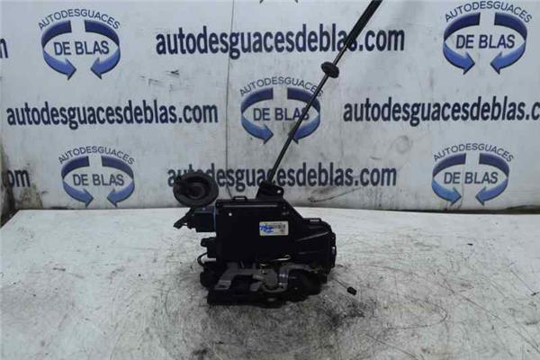 OCTAVIA BERLINA 1Z3 Cierre Electromagnetico Trasero Izquierdo