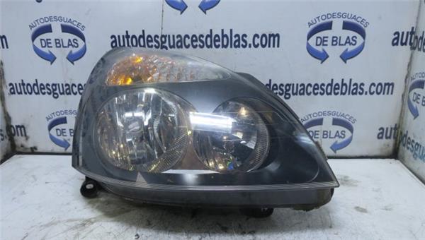 CLIO II FASE II BCB0 Faro Delantero Derecho