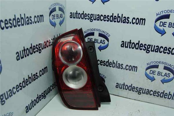 Micra K12E11.2002- Piloto Trasero Izquierdo Micra K12E11.2002- Piloto Trasero Izquierdo