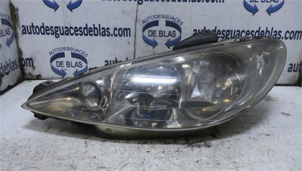 206 BERLINA Faro Delantero Izquierdo