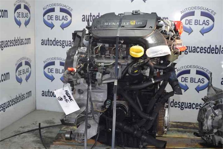 MEGANE I FASE 2 BERLINA BA0 Motor Completo MEGANE I FASE 2 BERLINA BA0 Motor Completo