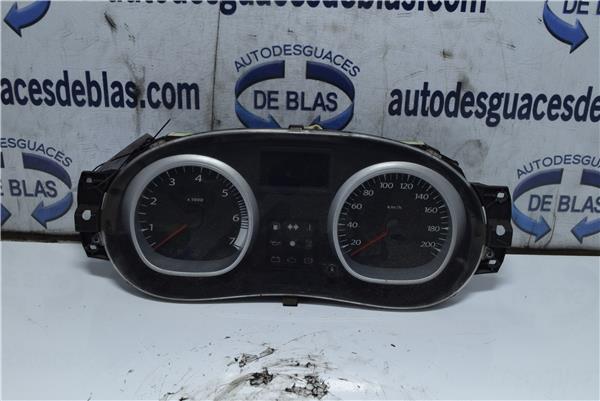 DUSTER II Cuadro Completo