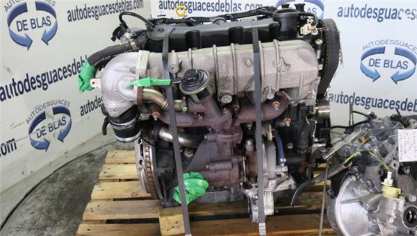 206 BERLINA Motor Completo