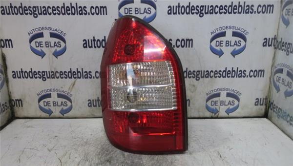 Zafira A 1999- Piloto Trasero Izquierdo Zafira A 1999- Piloto Trasero Izquierdo