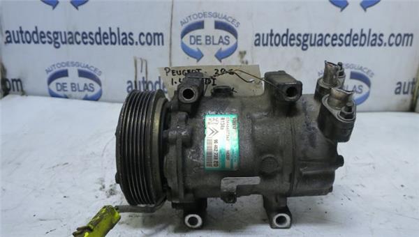 206 1998- Compresor Aire Acondicionado