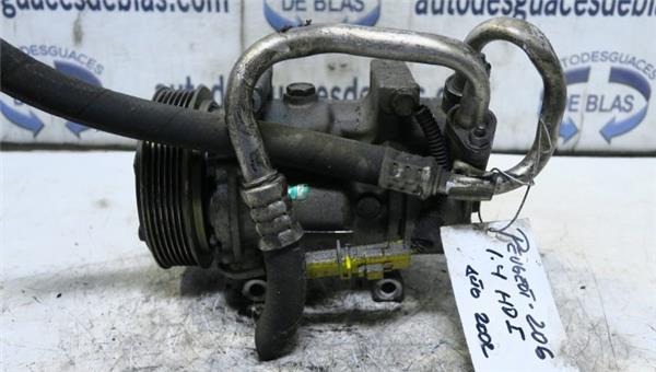 206 BERLINA Compresor Aire Acondicionado