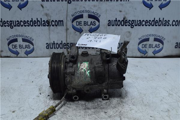 206 BERLINA Compresor Aire Acondicionado