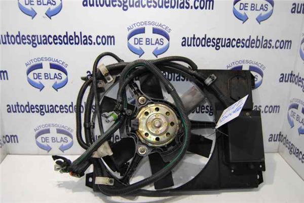 Ducato Caja abierta desde 03.94 Electroventilador