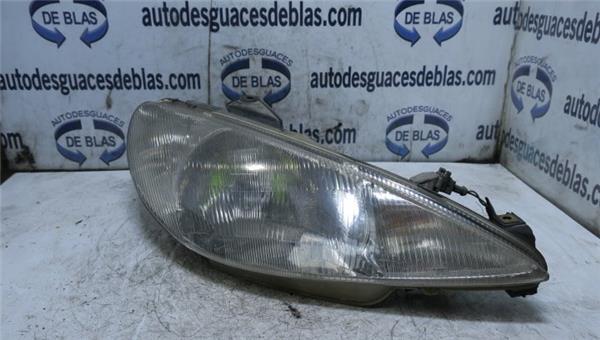 206 BERLINA Faro Delantero Derecho
