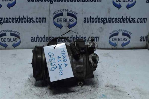 3 BERLINA BK Compresor Aire Acondicionado