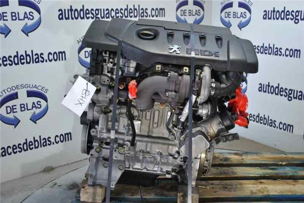 206 1998- Motor Completo
